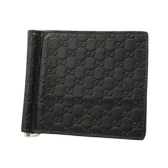 Gucci Pre-owned Wallets, male, Black, Size: ONE SIZE Pre-owned Money clip