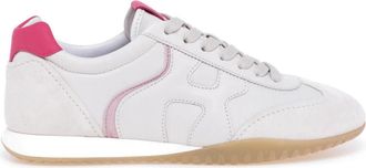 Hogan Olympia-Z Sneakers - Dames - Sneakers - Wit - 36 EU - Leer - Schoenen