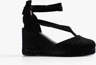 Scalpers Black Yute Sandal at Nordstrom, Size 38