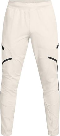 Under Armour Mens Unstoppable Zipped Pocket Solid Combat Pants in White - Size X-Large