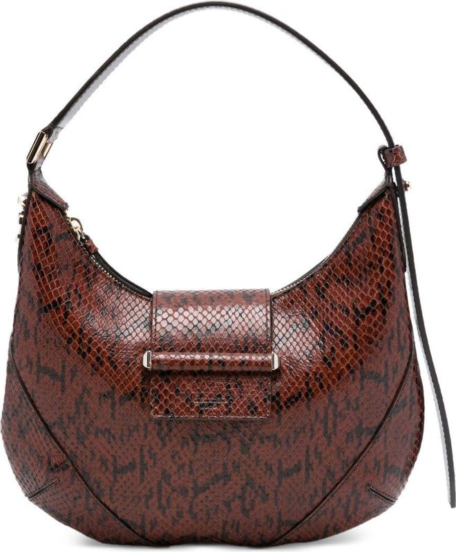 Small Bar Tote Bag - Womens - Leather