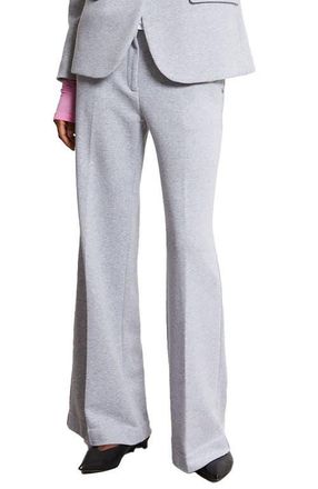 ottod'Ame Tapered Carrot Trousers in Grey at Nordstrom, Size 46 It