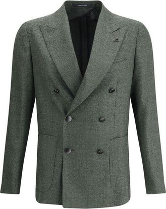 Tagliatore Double-breasted Mens Blazer