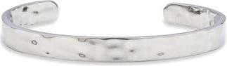 Eye Candy Los Angeles Mens Parker Cuff Bracelet in Silver at Nordstrom Rack
