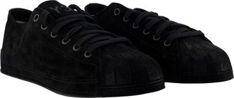 Yohji Yamamoto Unisex Nizzastar Sneaker Black Leather