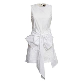 Rotate Shirt Kleedjes - Dames - Feestkleedjes - Wit - S - Kleedjes