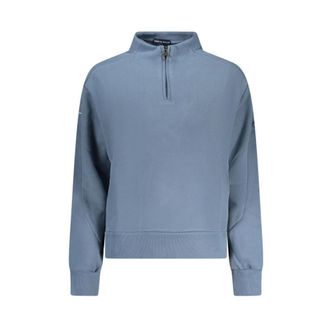 North Sails T-shirt met lange mouwen - Dames - Sweatshirts - Blauw - S - Hoodies & sweatvesten
