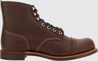 Red Wing Shoes Boot RED WING Men color Brown