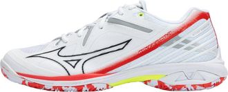 Mizuno Wave Claw 3 White Black Red 71GA244305