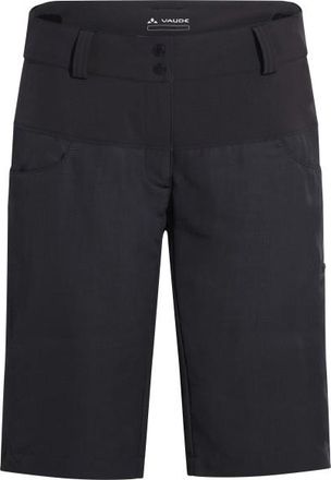 Vaude Qimsa Shorts II Velohose f&uuml;r Damen | schwarz