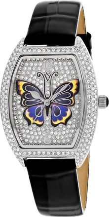 Christian Van Sant Papillon Quartz Silver Dial Ladies Watch CV4870B