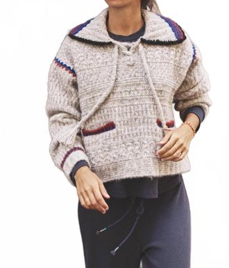 Xirena Beatrice Sweater In Gris