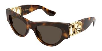 Valentino VG0053S 003 Womens Sunglasses Tortoiseshell Size 55