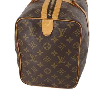 Louis Vuitton Vintage, unisex, Bruin, ONE Size, Pre-owned Weekendtas