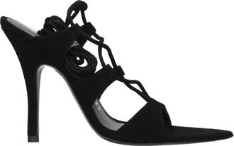 The Attico Leather Womens Sandal