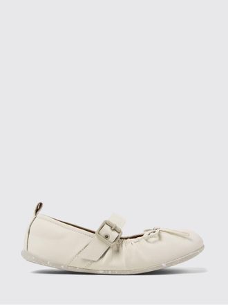 Camper Ballerina Wabi Camper in pelle riciclata con fiocco