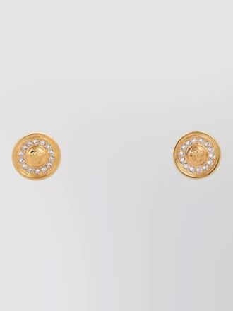 Versace drop earrings