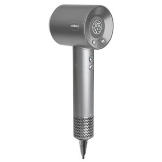 Eldom Secador De Pelo Eldom Ht280, 1650 W, Gris