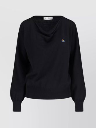 Vivienne Westwood knitwear neckline long sleeves