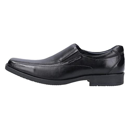 Chaussures à Enfiler Hush Puppies Matthew – Classiques, Confortables, En Cuir – Pour Homme - 11