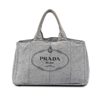 Prada Pre-owned Prada Large Canvas Canapa Logo Satchel Ladies RRKZ9IO6S4UB0PR5