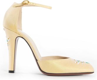 Valentino Hi Dolly Fabric Pumps With 105 Mm