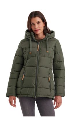 G.I.G.A. DX by killtec Steppjacke GW 12 WMN QLTD JCKT, Damen, Gr. 36, gr&uuml;n (olivgr&uuml;n), Obermaterial: 100% Polyester;Futter: 100% Polyester;F&uuml;llung: 100% Polyester, G.I.G.A. 