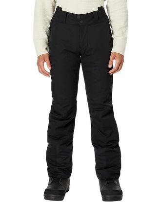 Bogner Mens Bogner Fire + Ice Scott 3-T Pants Black Mid Rise Zipper Pockets DDR554