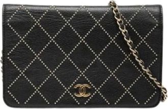 Chanel Borsa a spalla vintage Pre-owned - - Pre-owned - Donna - Nero - ONE SIZE