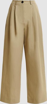 Essentiel Pantalons Jammer Beige