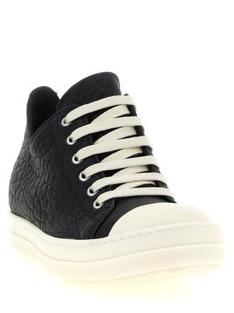 Rick Owens Low Sneaks Sneaker - Black