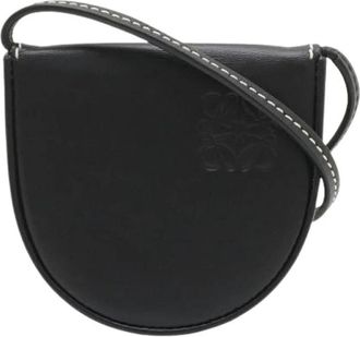Loewe Pre-owned Pochette Pouch Schoudertas - Dames - Vintage Schoudertas - Zwart - ONE Size - Leer - Vintage