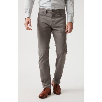 34 Heritage Charisma Classic Fit CoolMax Stretch Five Pocket Pants in Steel Coolmax at Nordstrom Rack, Size 33 X 34