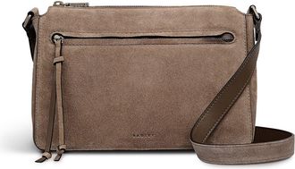 Radley London Fountain Park - Suede Small Ziptop Crossbody Bag