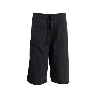 ERL Beachwear, male, Black, Size: L Erl12Uw04 Swim Shorts