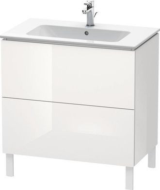 Duravit Duravit - L-cube Vanity Unit Vertical, Anchura 820mm, Profundidad
