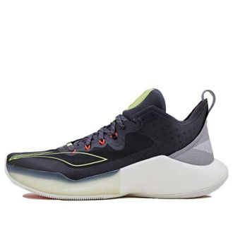 Li-Ning Sonic 8 Low PE Black White ABAQ035-V