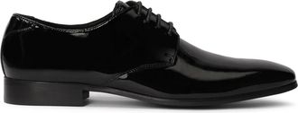 Kazar Zwarte formele herenschoenen. Dit product valt klein uit. - Heren - Nette schoenen - Zwart - 43 EU - Leer - Schoenen