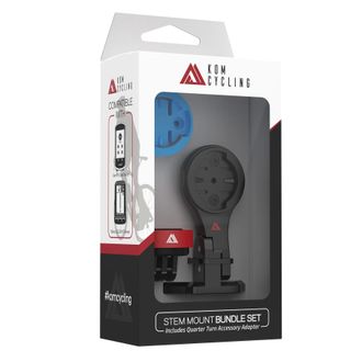 OEM Soporte De Liberaci&oacute;n R&aacute;pida Garmin Y Wahoo Para Gopro - Kom Cycling - Cm05ck