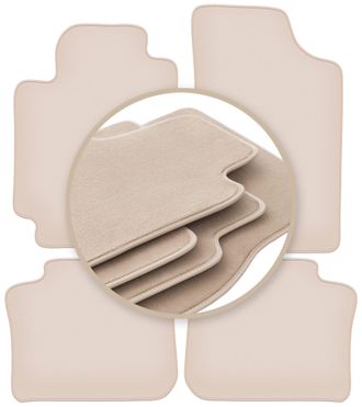 OEM Alfombrillas Premium Beige Para: Toyota Camry Vi Sed&aacute;n 2001-2006