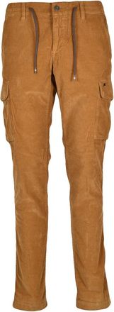 Mason's Biscuit Cargo Pocket Cotton-Blend Chino Pants