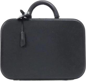 Louis Vuitton Pre-owned Monogram Glace Calf Bag - unisex - Vintage Handtas - Zwart - ONE Size - Leer - Vintage