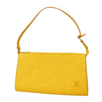 Louis Vuitton Jaune Pouch (Pre-Owned)