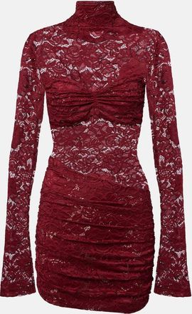 Bananhot Francisca floral lace minidress