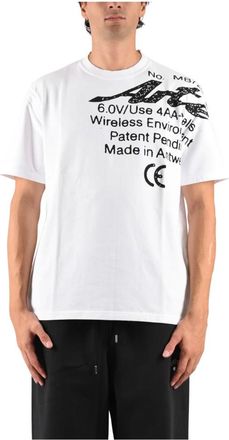 Arte Girocollo - - Tops - Uomo - Bianco - 3XL