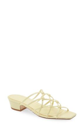 Aeyde Talha Sandal in Lemon at Nordstrom, Size 6.5Us