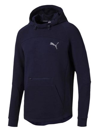 Puma Felpa Evostripe con cappuccio - Blu