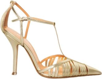 Lella Baldi Dames, Schoenen, Beige, Maat: 39 EU Leer