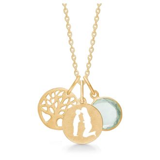 Frk. Lisberg Dames, Accessoires, Geel, Maat: L