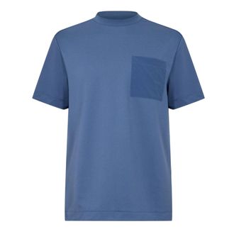 HUGO BOSS Unisex Volwassen P Taut Pocket T-Shirt (Blauw)